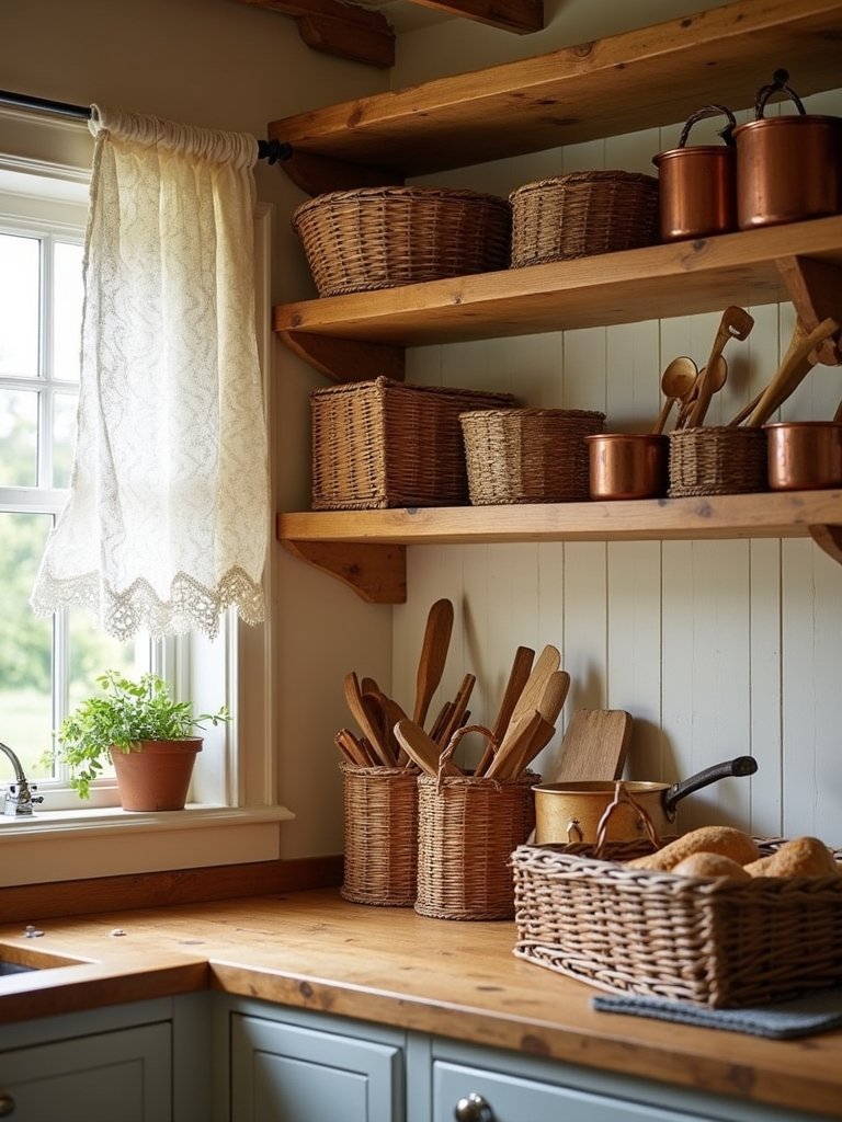 charming functional kitchen decor