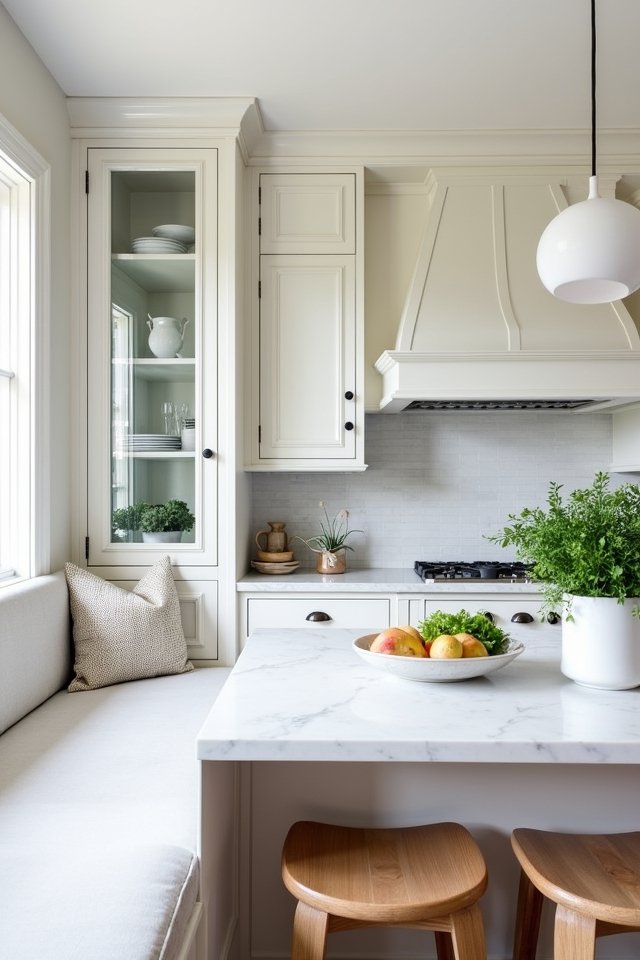 charming glass cabinet fronts