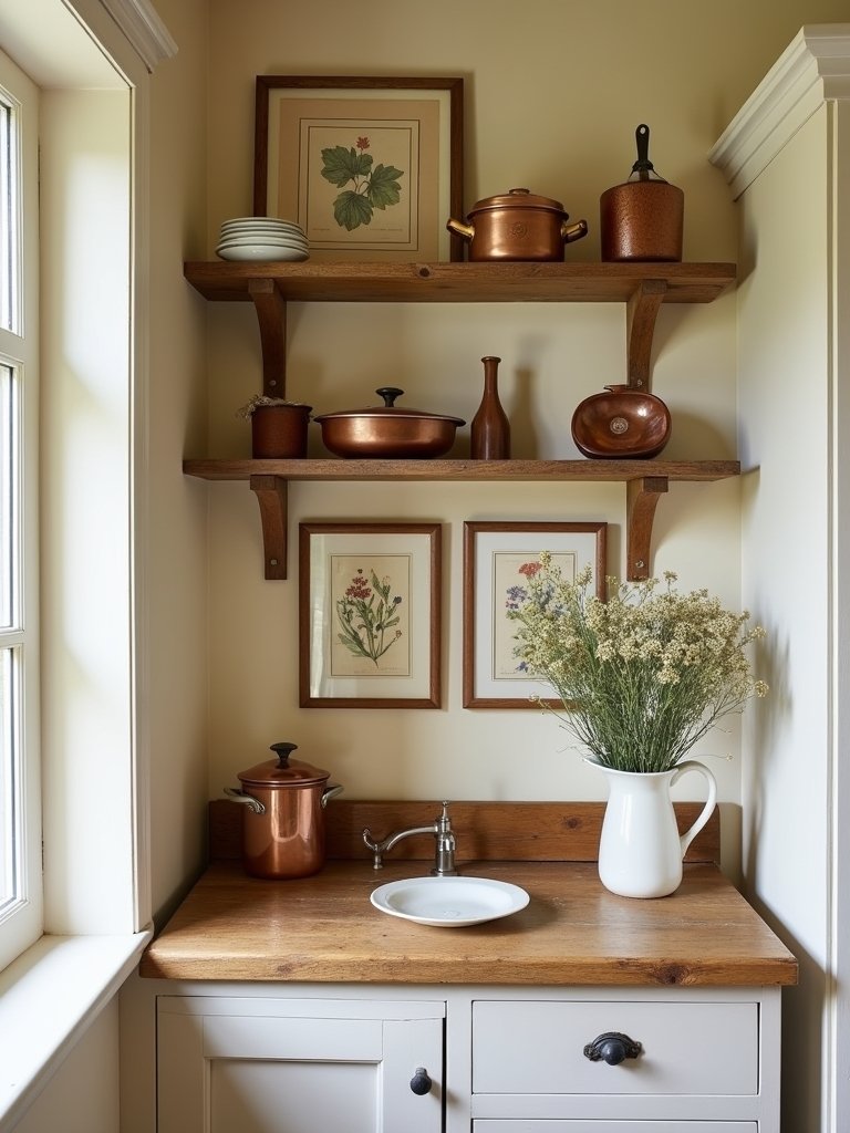 charming kitchen wall decor