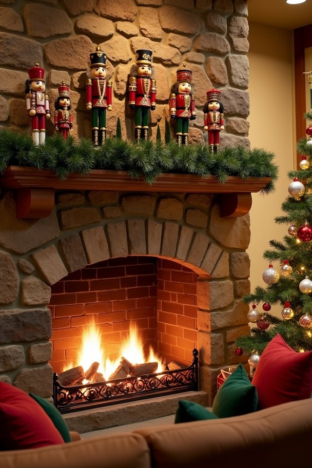 charming nutcracker holiday decor