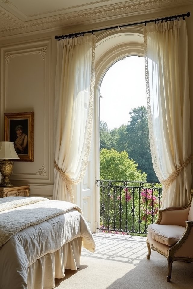 charming parisian balcony retreat