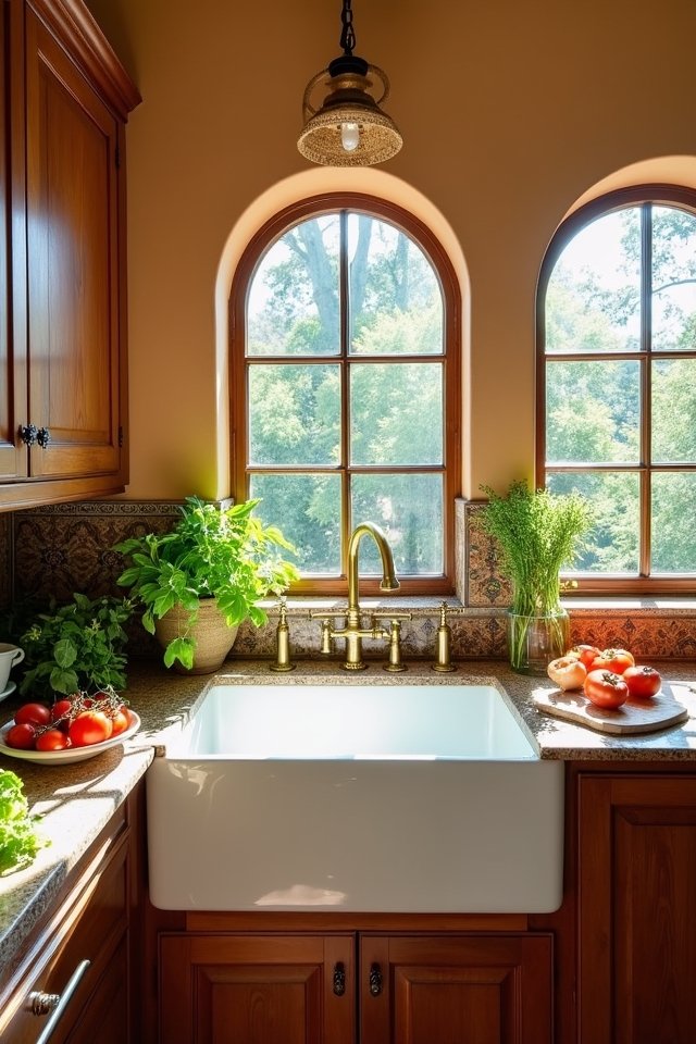 charming practical farmhouse sinks