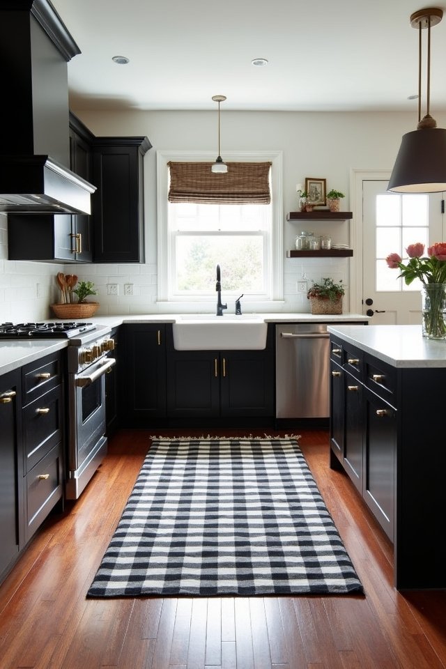 charming retro checkered patterns