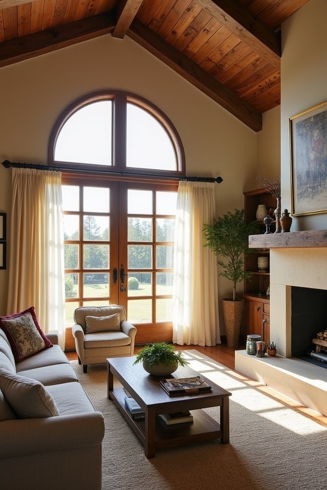 charming rustic barn doors