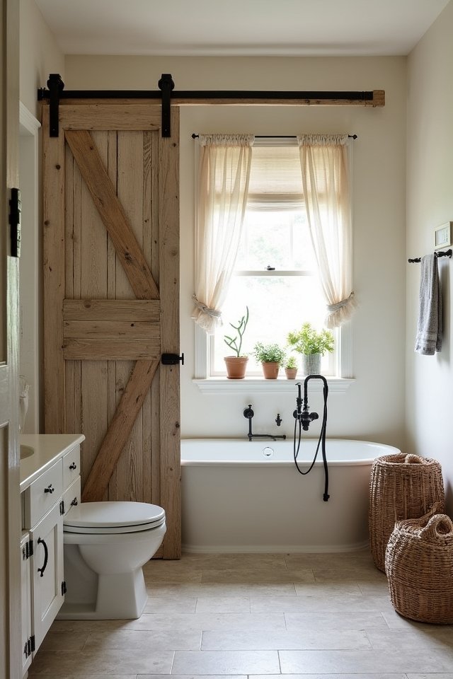 charming rustic barn doors