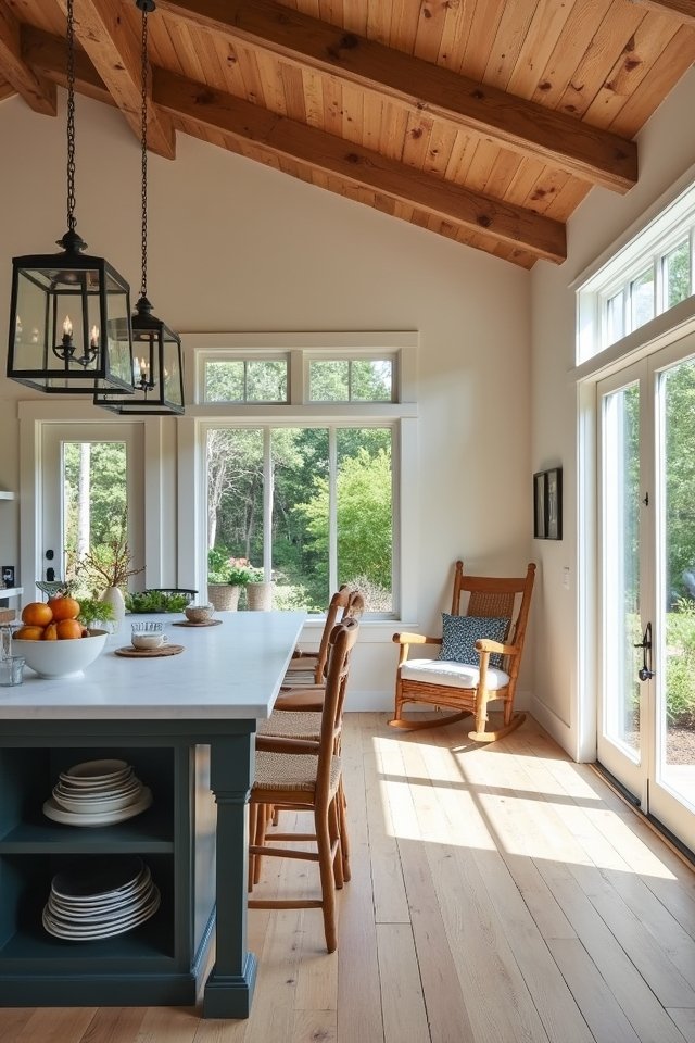 charming rustic modern comfort
