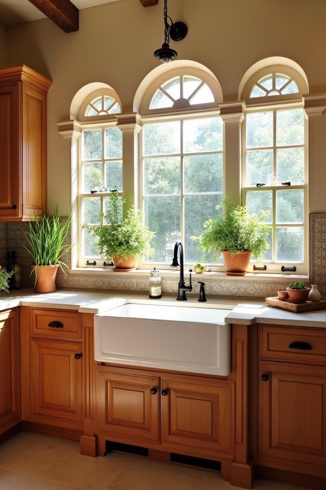 charming spacious kitchen centerpiece