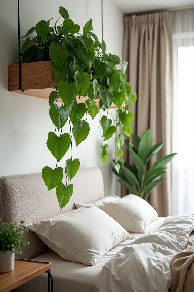 charming trailing greenery resilient