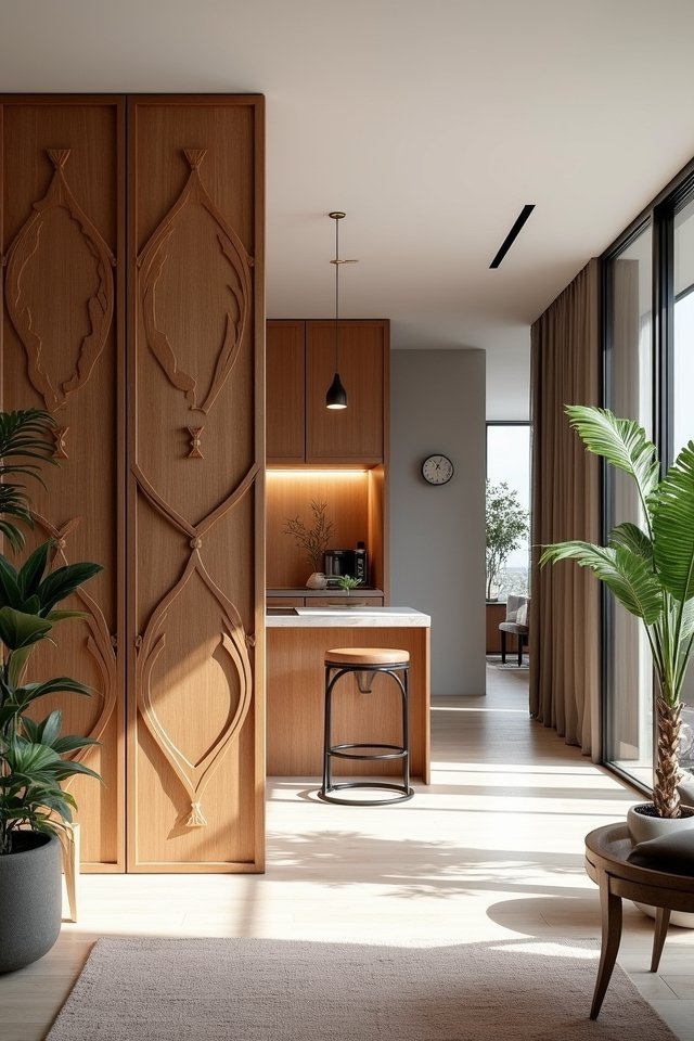 charming versatile kitchen screens