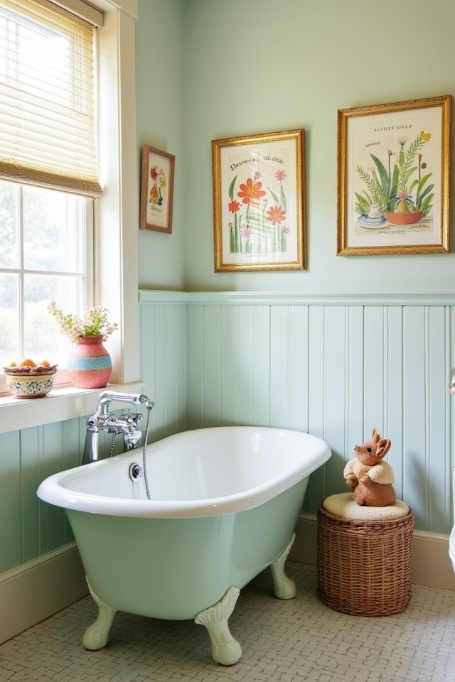 charming vintage art nostalgia