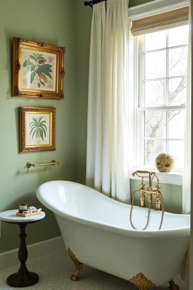 charming vintage bathroom decor