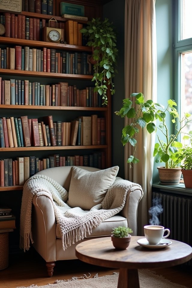 charming vintage book collection