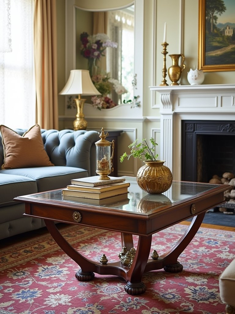 charming vintage centre tables