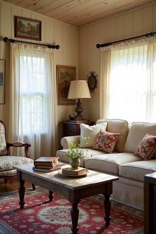 charming vintage decor elements