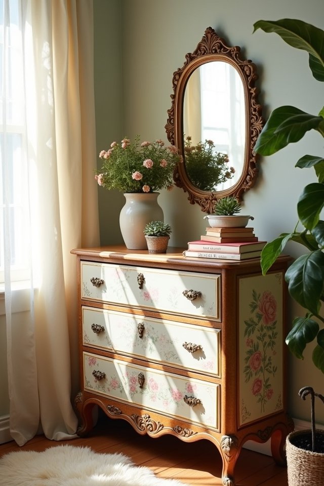 charming vintage dresser styles