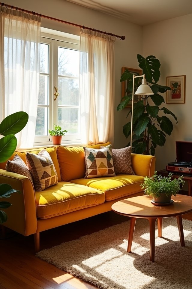 charming vintage furniture accents