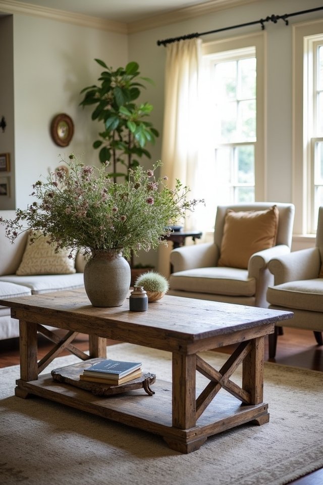 charming vintage furniture accents