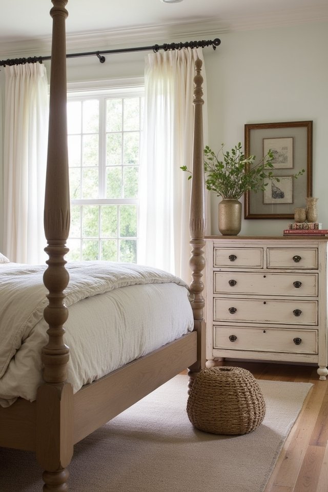 charming vintage handle collection