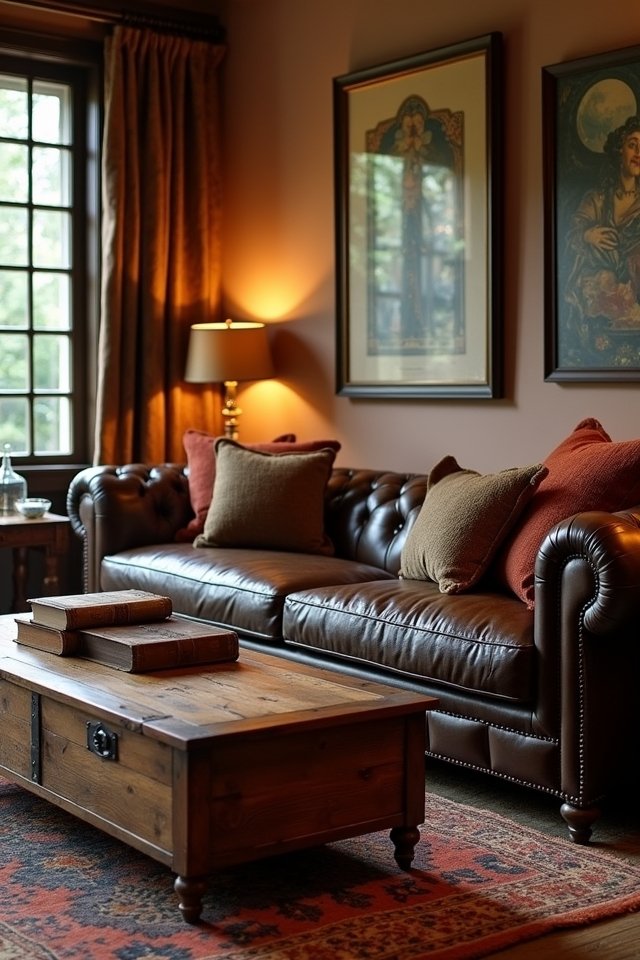 charming vintage inspired decor accents