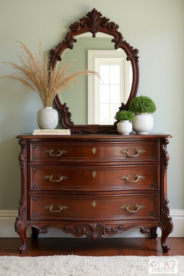 charming vintage inspired dressers