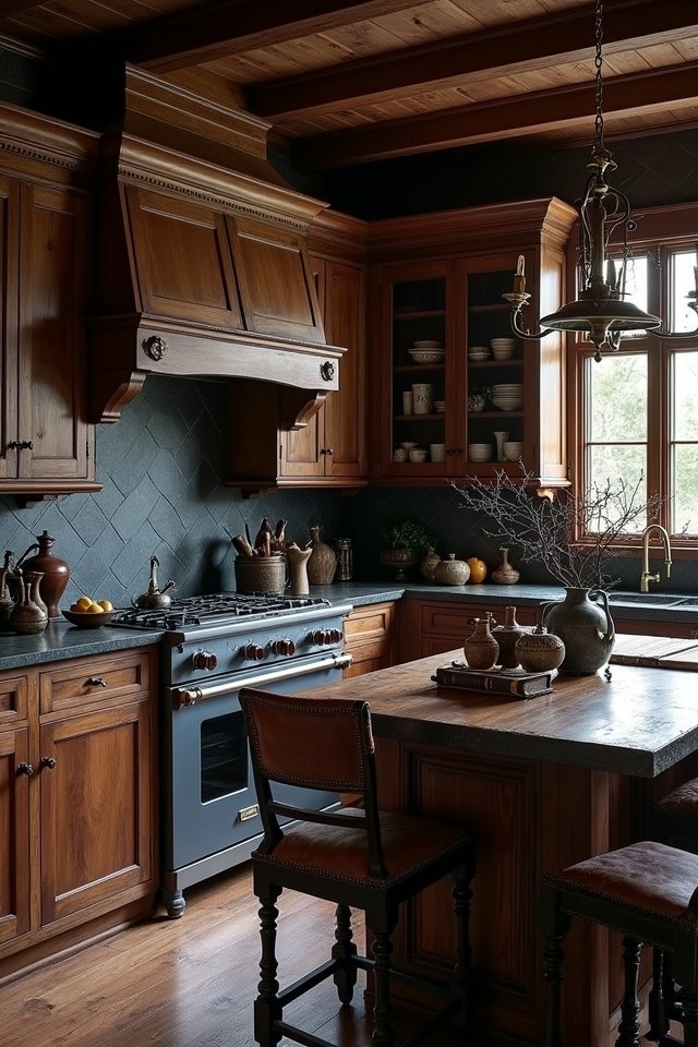 charming vintage kitchen accents