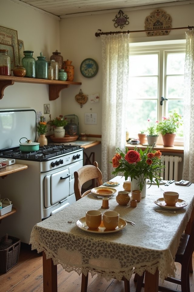 charming vintage kitchen accessories