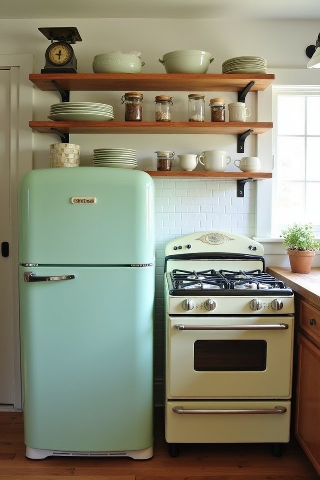 charming vintage kitchen appliances