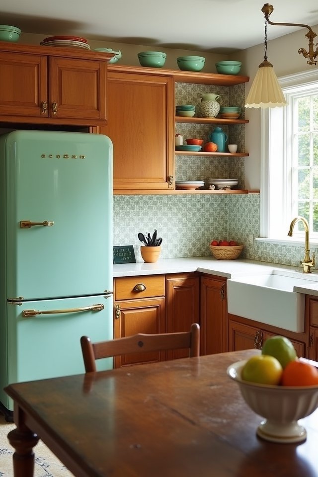 charming vintage kitchen design