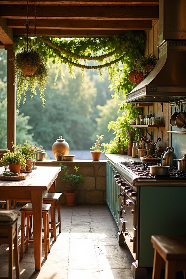 charming vintage kitchen nostalgia