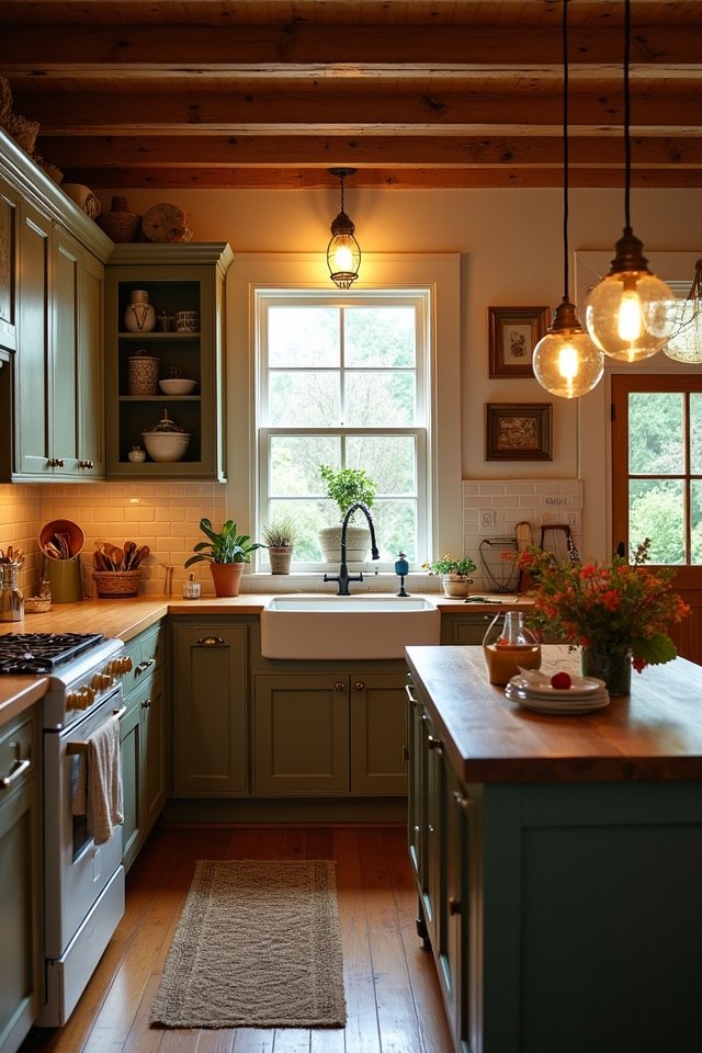 charming vintage lighting fixtures