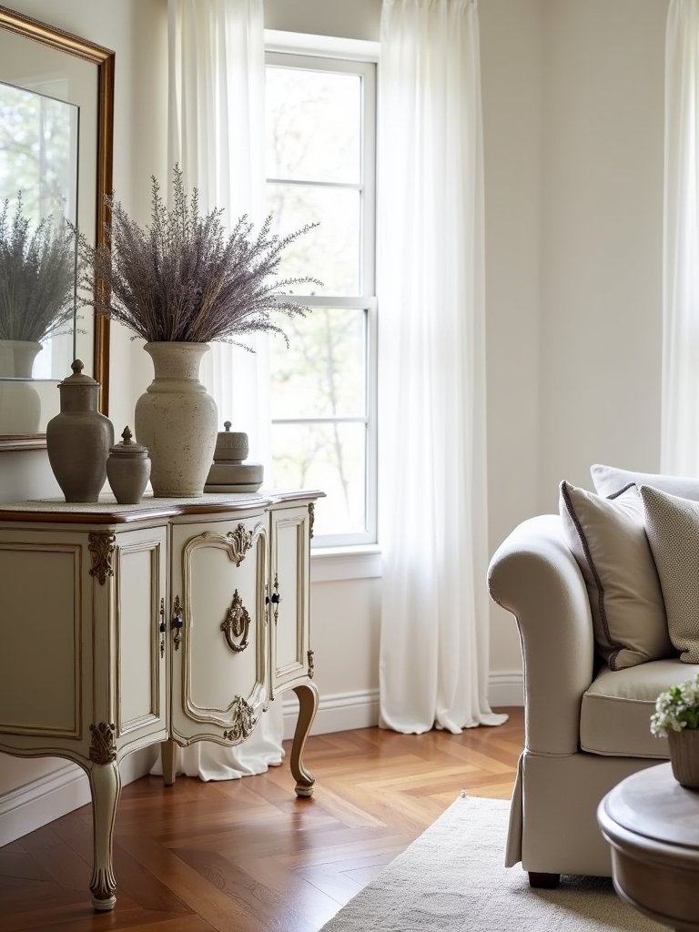 charming vintage sideboards enhance elegance