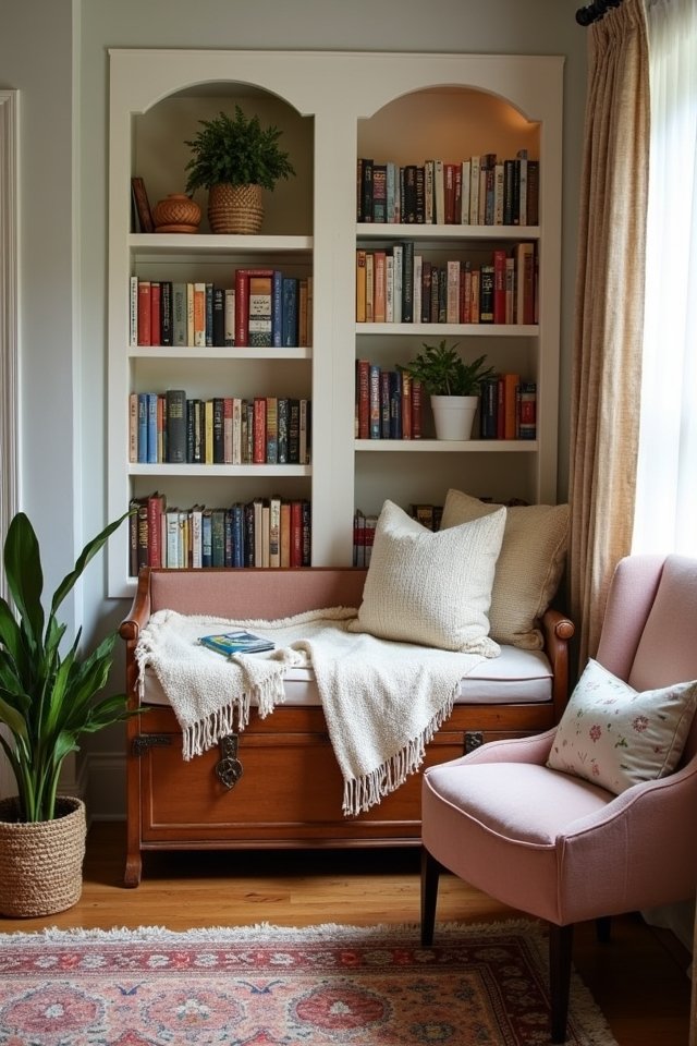 charming vintage storage chest