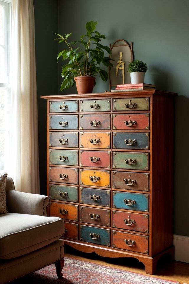 charming vintage storage solutions