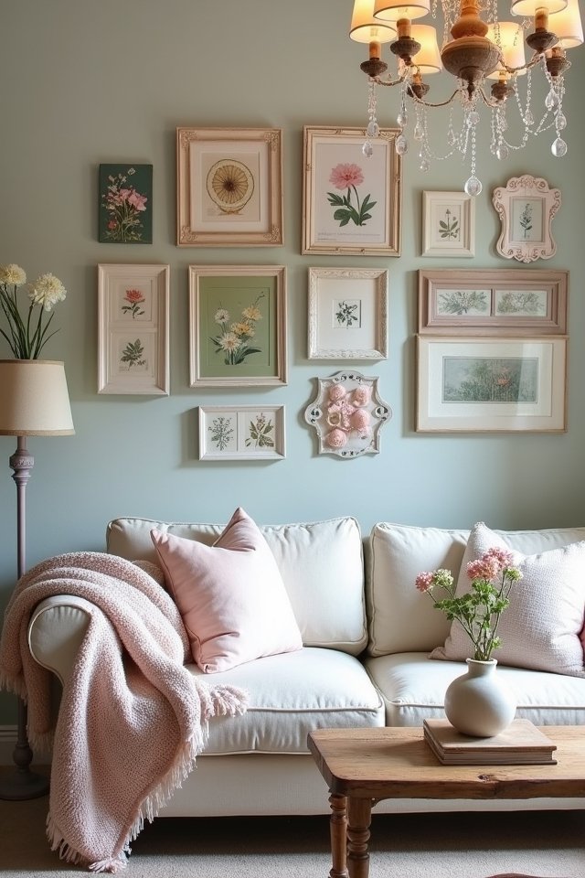 charming vintage wall decor