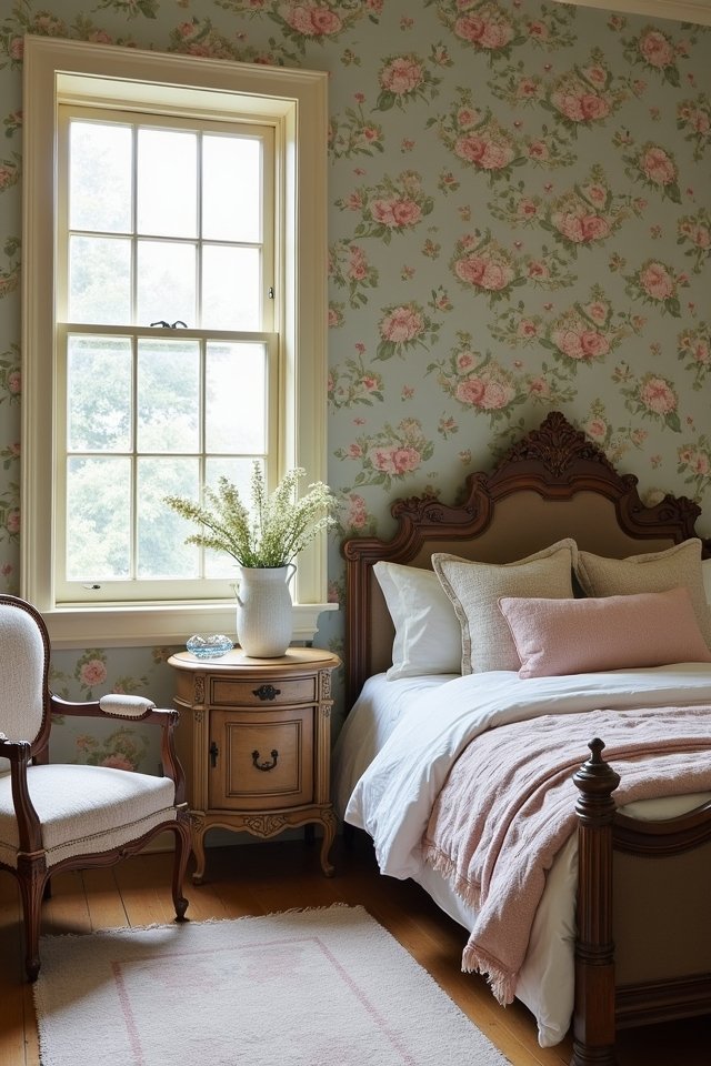 charming vintage wallpaper ideas