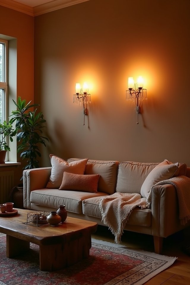 charming wall sconces illumination
