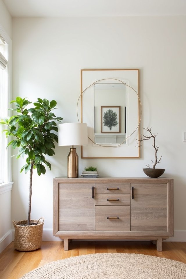 charming welcoming entryway design