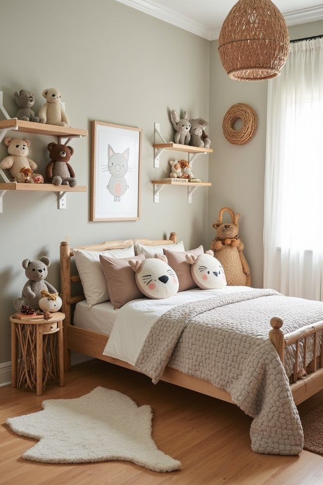 charming woodland animal accessories