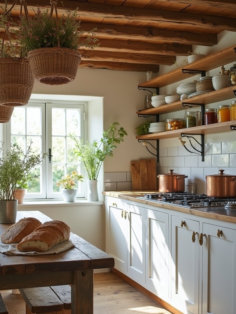 charming woven kitchen accents