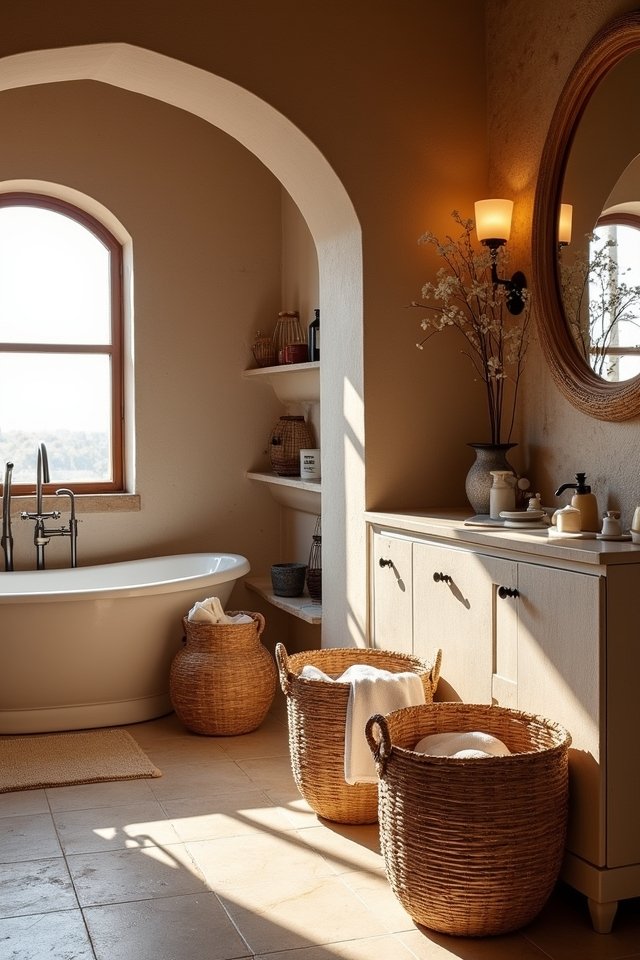 charming woven storage solutions