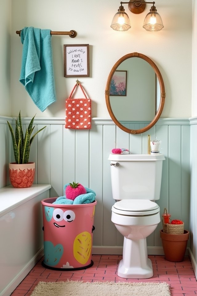 cheeky bins for cleanliness