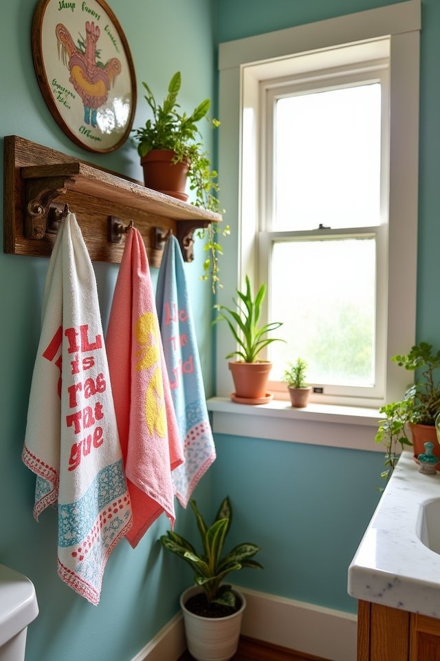cheeky towels spark laughter