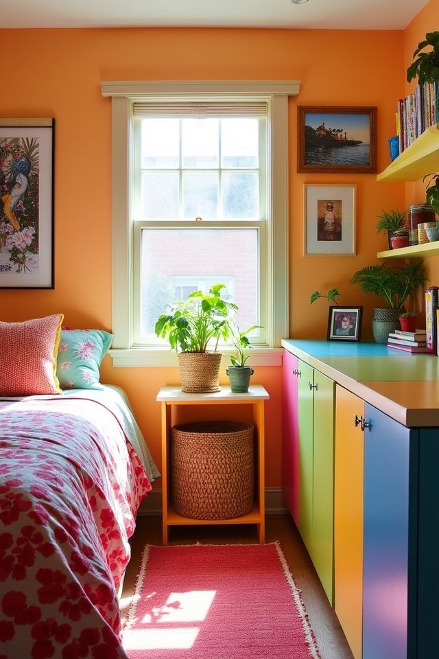 cheerful and organized storage solutions