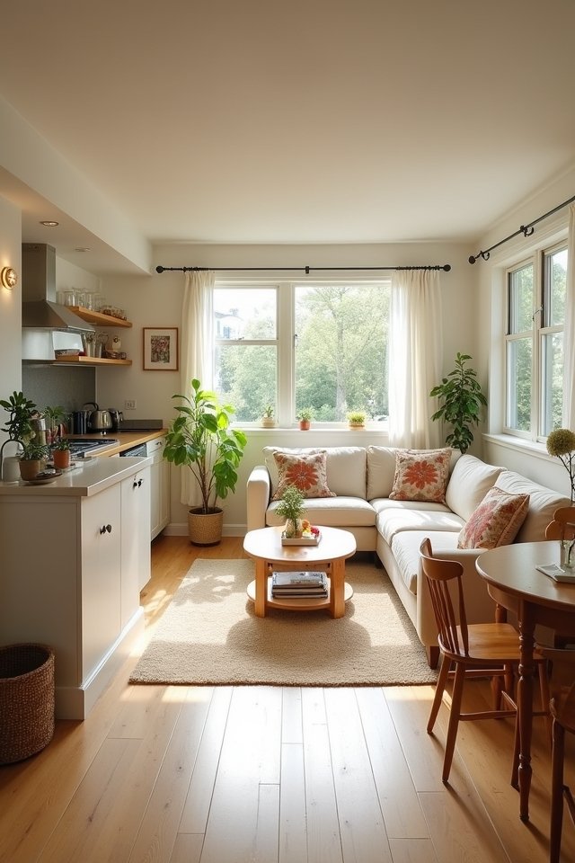 cheerful bright airy bungalow
