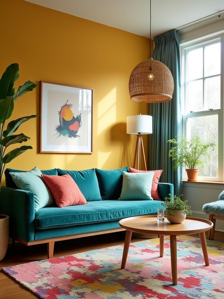 cheerful color palette ideas