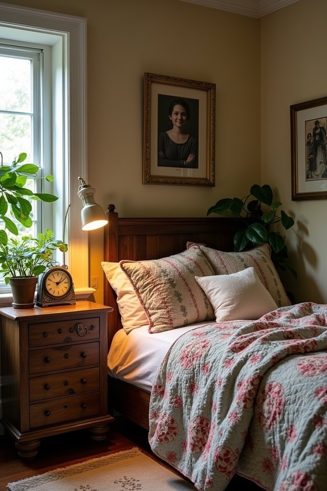 cherished heirlooms add character