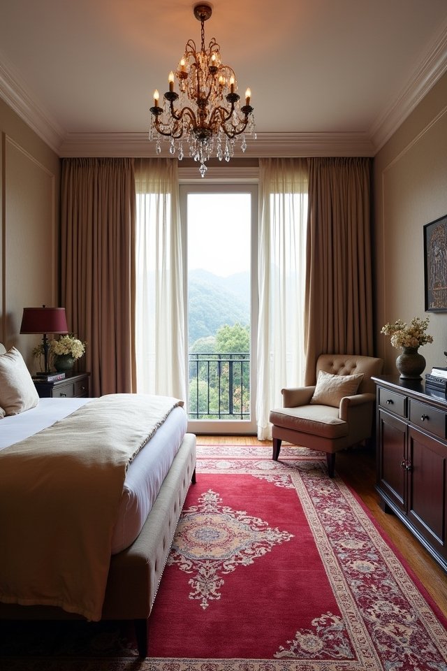 chic area rug bliss