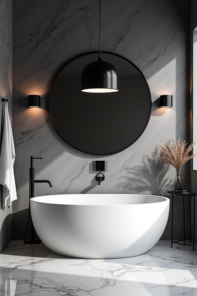 chic bathroom lighting ideas