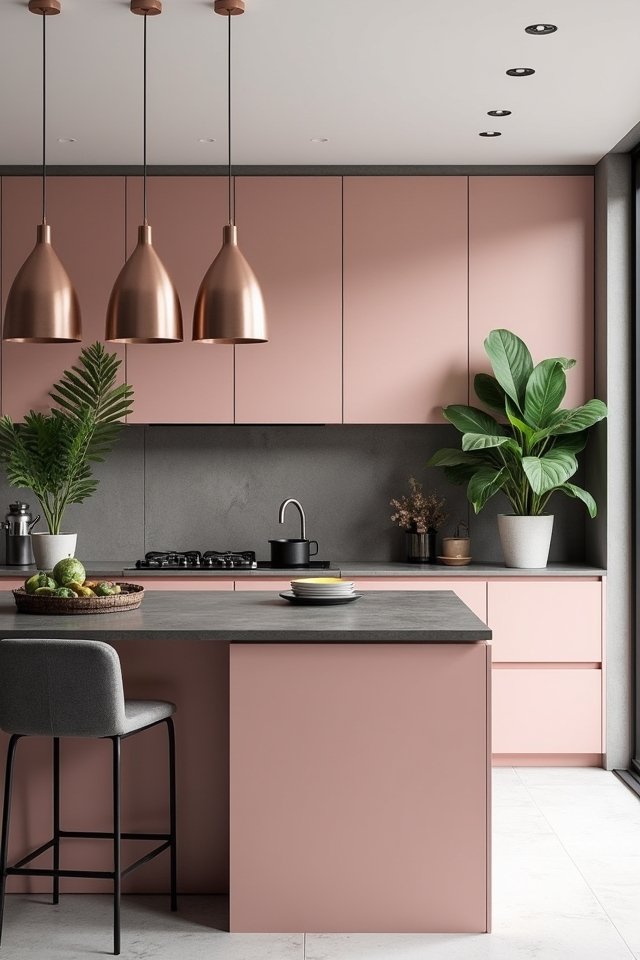 chic blush pink sophistication