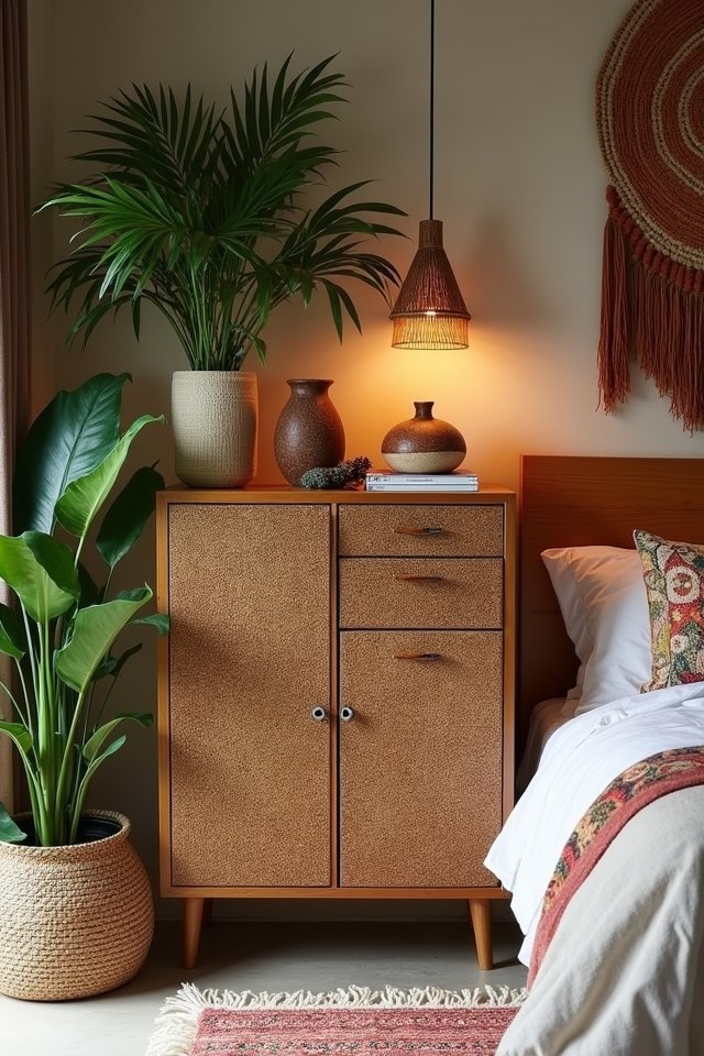 chic bohemian bedroom decor